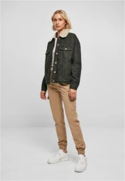 URBAN CLASSICS Spijkerjas - Black Washed -Urban Classics b94d4e777e6f4e27ada45912b373a8f3