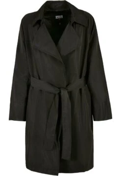 URBAN CLASSICS Crinkle Minimal - Trenchcoat - Black 14 URBAN CLASSICS Crinkle Minimal - Trenchcoat - Black -Urban Classics b961e5f8285740aaba34bd3cf099a531