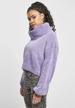URBAN CLASSICS Trui - Lavender -Urban Classics b995c89b37b3418b8f99b3411d6dc0fd