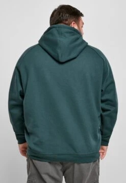 URBAN CLASSICS Blank Hoody - Hoodie - Bottlegreen -Urban Classics b9c9a0d198054e248f8e865048a70eb7
