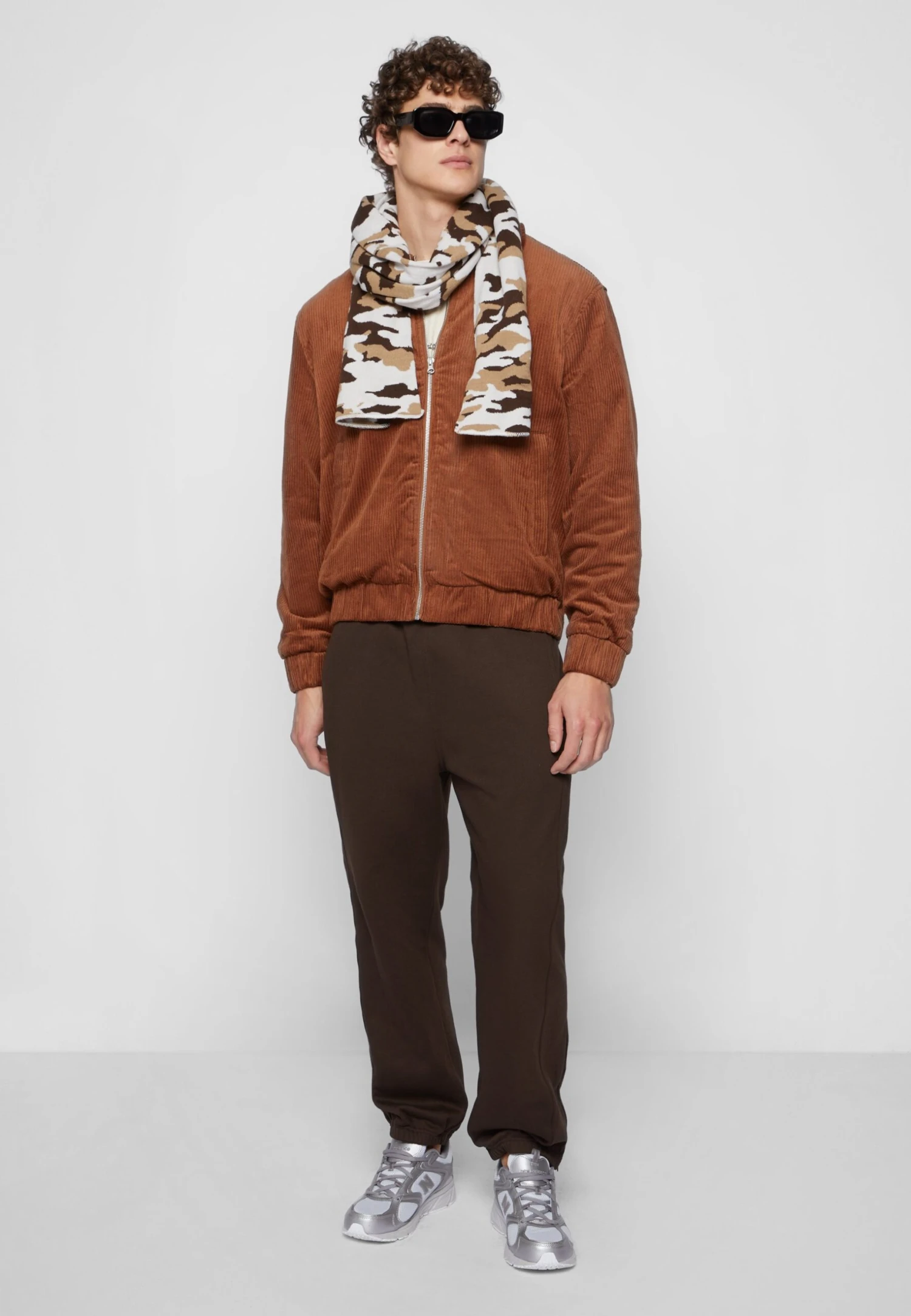 URBAN CLASSICS Sweatpants Sp - Trainingsbroek - Brown 4 URBAN CLASSICS Sweatpants Sp - Trainingsbroek - Brown - Afbeelding 2