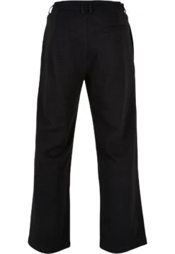 URBAN CLASSICS Front Pleated- Broek - Black -Urban Classics ba22d5d464124a4bbfad80df5e823b1b