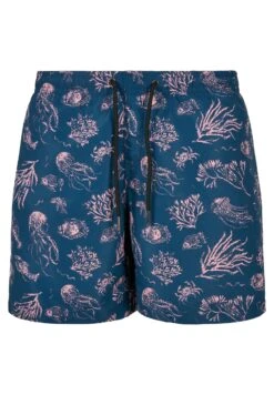 URBAN CLASSICS Pattern - Zwemshorts - Nautical Aop
