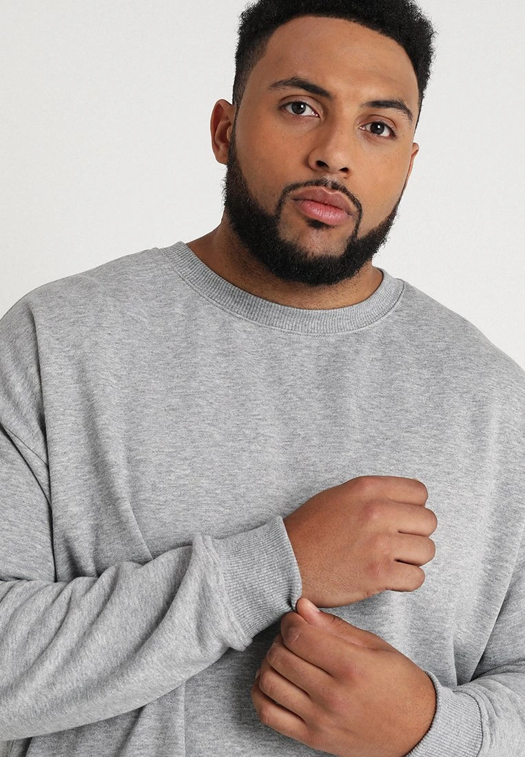 URBAN CLASSICS Crew Neck - Sweater - Grey 7 URBAN CLASSICS Crew Neck - Sweater - Grey - Afbeelding 5