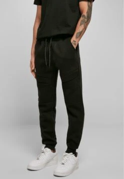 URBAN CLASSICS Utility Flap- Trainingsbroek - Black