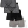 URBAN CLASSICS 5 Pack - Onderbroeken - Black/Grey/White