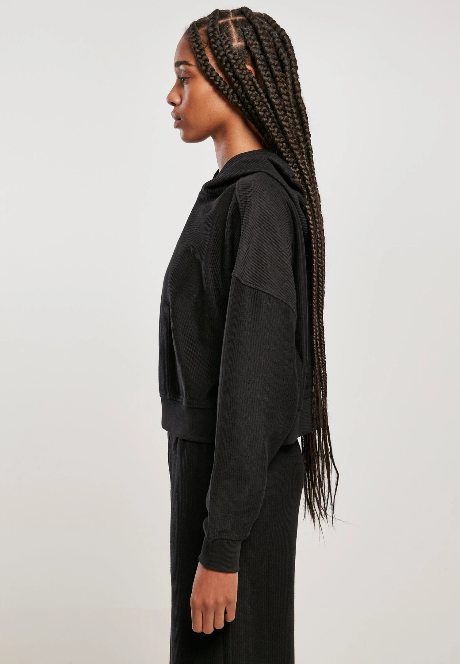 URBAN CLASSICS Trui - Black 6 URBAN CLASSICS Trui - Black - Afbeelding 4