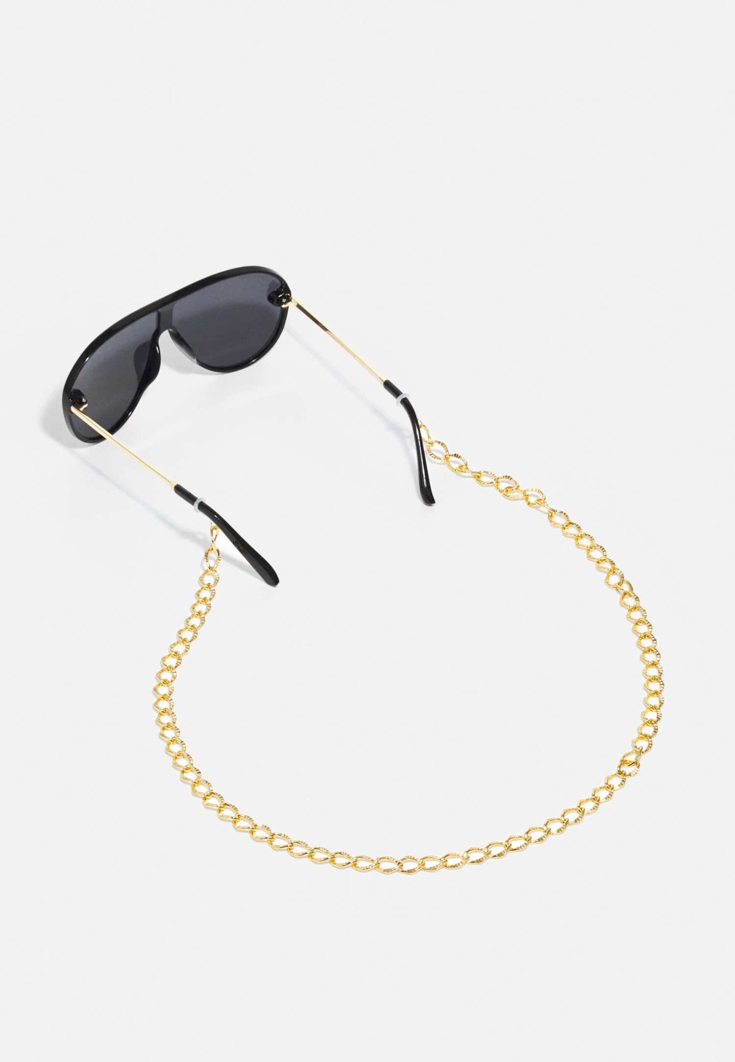 URBAN CLASSICS Naxos With Chain Unisex - Zonnebril - Black/Gold-Coloured 6 URBAN CLASSICS Naxos With Chain Unisex - Zonnebril - Black/Gold-Coloured - Afbeelding 4