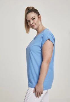 URBAN CLASSICS Extended Shoulder - T-Shirt Basic - Horizonblue -Urban Classics bb49d2c0f7c64785a0690f56b457abbb