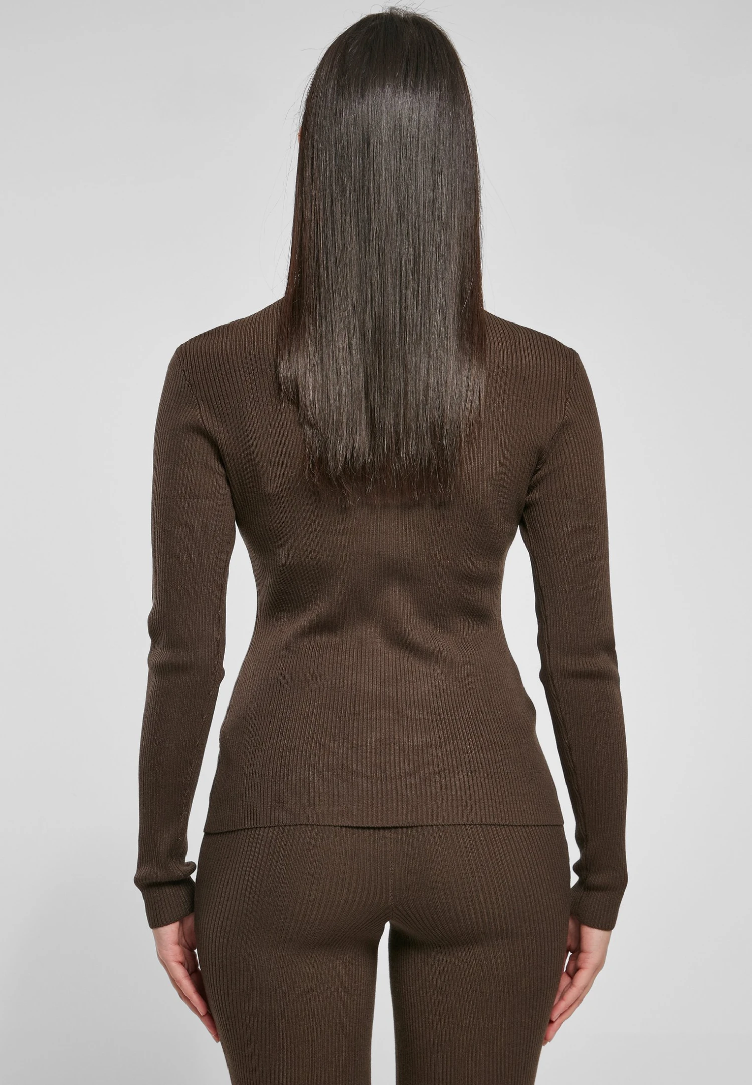 URBAN CLASSICS Trui - Brown 5 URBAN CLASSICS Trui - Brown - Afbeelding 3