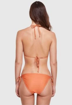 URBAN CLASSICS Recycled Set - Bikini - Vintageorange -Urban Classics bba8045948f84de0862b20e3f8a70f6d