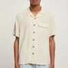 URBAN CLASSICS Viscose Camp Shirt - Overhemd - Softseagrass