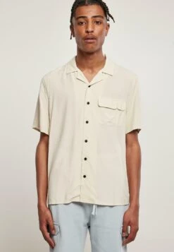 URBAN CLASSICS Viscose Camp Shirt - Overhemd - Softseagrass