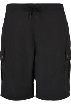 URBAN CLASSICS Nylon Cargo Shorts - Shorts - Black -Urban Classics bc2bf95d348e4048b5859d7572cba21f