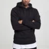 URBAN CLASSICS Relaxed Hoody - Sweater - Black -Urban Classics bd79b64e76354e41a80a47d5f3937d0a