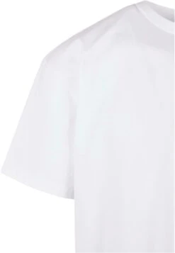 URBAN CLASSICS Constructed - T-Shirt Print - White -Urban Classics bd7c4283c05944faa248fb3495faaafe