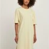 URBAN CLASSICS Frauen Oversized - Jurk - Soft Yellow 2 URBAN CLASSICS Frauen Oversized - Jurk - Soft Yellow -Urban Classics be2355ff657b423a8515d9d75fb323b3