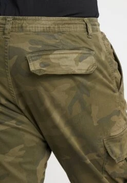 URBAN CLASSICS Pants - Cargobroek - Olive -Urban Classics be61eba94a9c4abeb39a65a057783cea