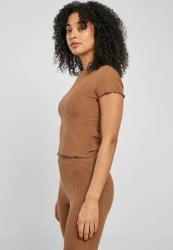 URBAN CLASSICS T-Shirt Basic - Darktaupe -Urban Classics be6cc91a788a4ce8a0aa6d6809fde32b