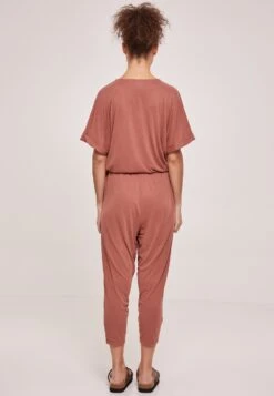 Jumpsuit - Terracotta -Urban Classics bed316e1de1f4d7cb5a41c02163d3ef9