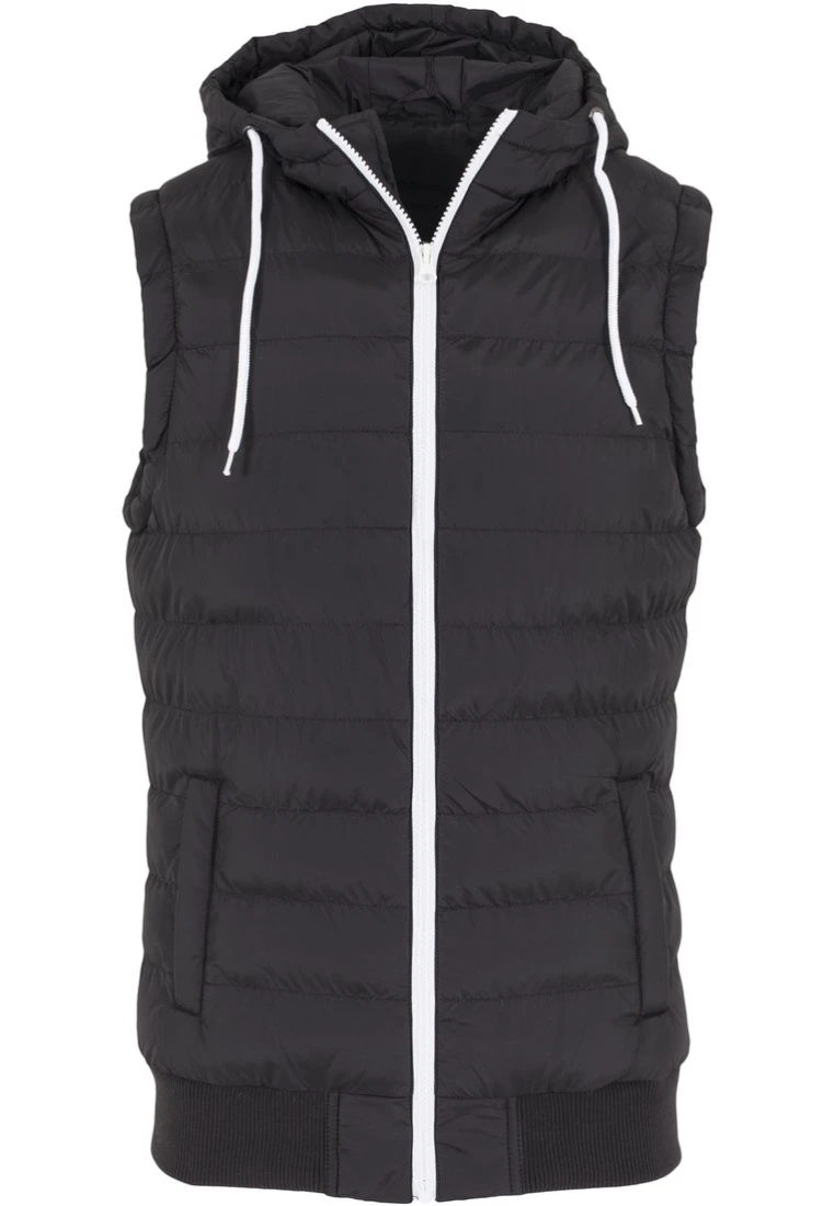URBAN CLASSICS Small Bubble - Bodywarmer - Black 7 URBAN CLASSICS Small Bubble - Bodywarmer - Black - Afbeelding 5