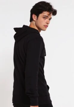 URBAN CLASSICS Terry- Hoodie - Black -Urban Classics bf154dfbcab342b09c9e146c8b877a55