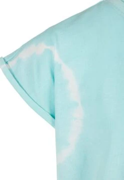 URBAN CLASSICS Jerseyjurk - Aquablue -Urban Classics bf5032a05bd043859020e87602a72836