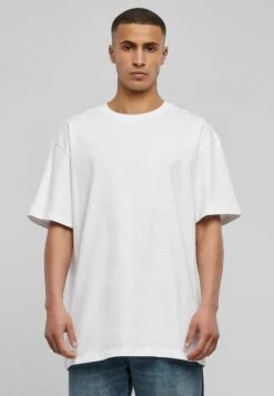 URBAN CLASSICS Heavy - T-Shirt Basic - White
