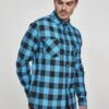 URBAN CLASSICS Checked - Overhemd - Blk/Blk 1 URBAN CLASSICS Checked - Overhemd - Blk/Blk -Urban Classics c00d0a47f37c46a0b97e20c2ae85145c