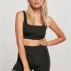 URBAN CLASSICS Squared - Bustier - Black -Urban Classics c03fe3ccc7be486383f37025c0da4e82
