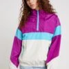 URBAN CLASSICS Ladies Tone Stand Up Collar Jacket - Windjack - Viola/White/Aqua 2 URBAN CLASSICS Ladies Tone Stand Up Collar Jacket - Windjack - Viola/White/Aqua -Urban Classics c045956fa032468eb761e3d5900f37fa