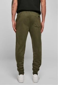 URBAN CLASSICS SideTech- Trainingsbroek - Olive -Urban Classics c05acfca9b6d4bd2895ff680c18038c6