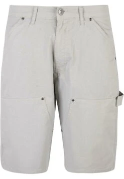URBAN CLASSICS Double Knee Carpenter - Shorts - Lightasphalt -Urban Classics c07bbeede9c14655a3290c5ee0e6731d