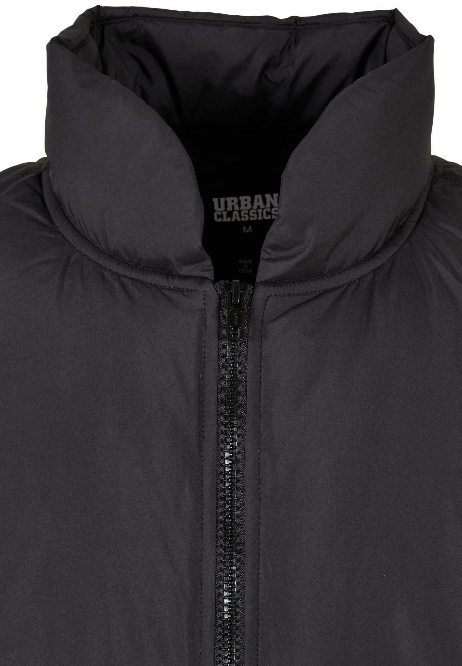 URBAN CLASSICS Clean Puffer - Bodywarmer - Black 10 URBAN CLASSICS Clean Puffer - Bodywarmer - Black - Afbeelding 8
