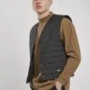 URBAN CLASSICS Herren - Bodywarmer - Black -Urban Classics c17cee8c592f40c591e4294f2e33d5bf