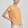 URBAN CLASSICS Ladies Basic Box Tee - T-Shirt Basic - Papaya