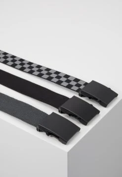URBAN CLASSICS Trio 3 Pack - Riem - Grey/Black -Urban Classics c1b8247abd064001b0d041918beb1939