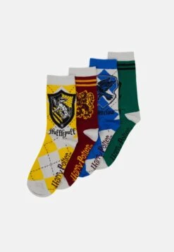 URBAN CLASSICS Harry Potter Team Socks 4 Packs - Sokken - Multicolor