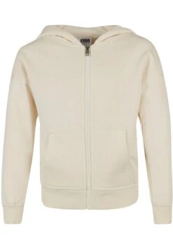 URBAN CLASSICS Sweater Met Rits - Whitesand