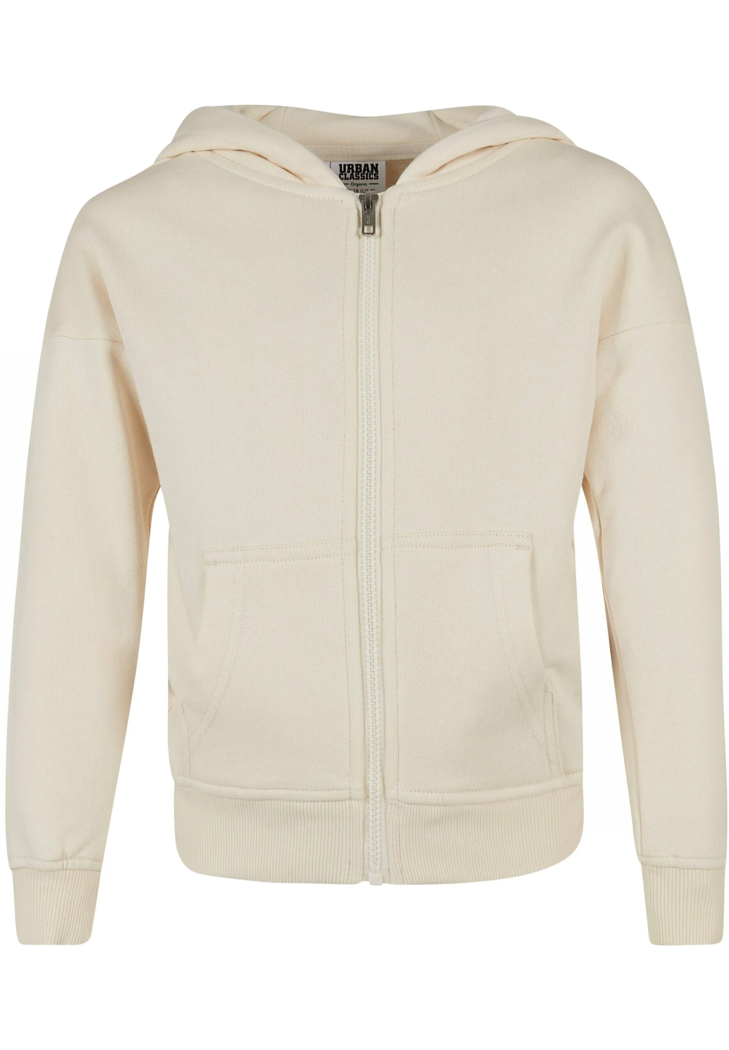 URBAN CLASSICS Sweater Met Rits - Whitesand 3 URBAN CLASSICS Sweater Met Rits - Whitesand
