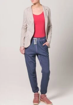 URBAN CLASSICS Ladies Spray Dye Sweatpant - Trainingsbroek - Denimblue -Urban Classics c2655d4df2e24718b3e5dd63b650bc84