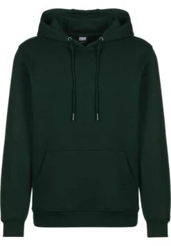 URBAN CLASSICS Blank Hoody - Hoodie - Bottlegreen -Urban Classics c2c184810d7c4842b54760df322f82f1