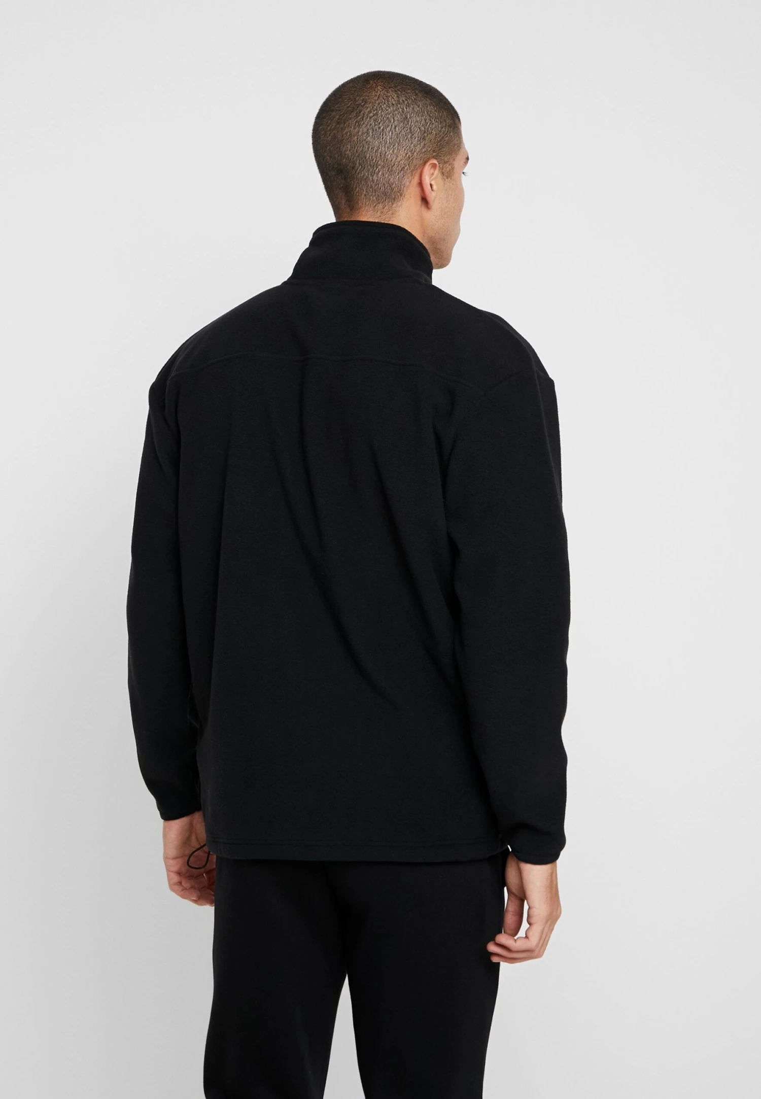 URBAN CLASSICS Polar Track Jacket - Fleecejas - Black 5 URBAN CLASSICS Polar Track Jacket - Fleecejas - Black - Afbeelding 3