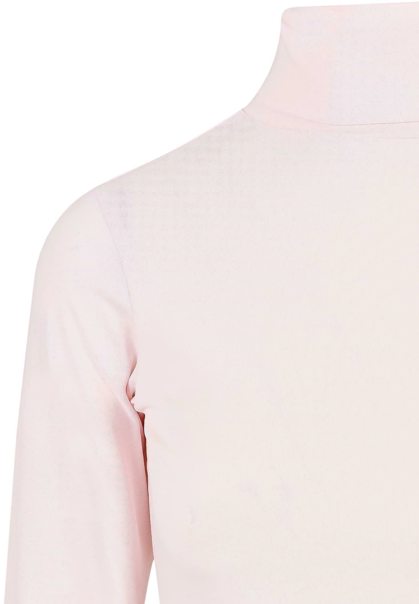 URBAN CLASSICS Turtleneck Longsleeve - Longsleeve - Pink 9 URBAN CLASSICS Turtleneck Longsleeve - Longsleeve - Pink - Afbeelding 7