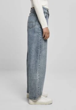 URBAN CLASSICS Flared Jeans - Tinted Light Blue Washed -Urban Classics c43086a3fabd48a3a111d9d71af37400