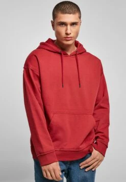 URBAN CLASSICS OversizedPs - Hoodie - Brickred