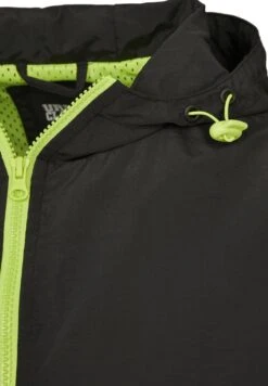 URBAN CLASSICS Outdoorjas - Black -Urban Classics c52306a25fd548c0903fe19b01214dba