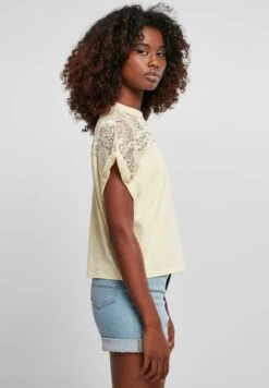 URBAN CLASSICS T-Shirt Print - Softyellow 15 URBAN CLASSICS T-Shirt Print - Softyellow -Urban Classics c534efa80df04b288110ae8155d1d884