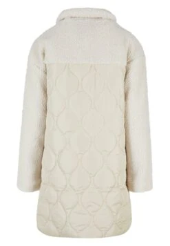 URBAN CLASSICS Sherpa- Winterjas - Softseagrass Whitesand -Urban Classics c553d0d654d64447bad2a919335f9704