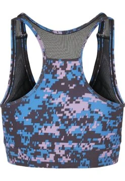 URBAN CLASSICS Bustier - Digital Duskviolet Camo -Urban Classics c57f0176a1d74bb7a4cd21a89e81ef17